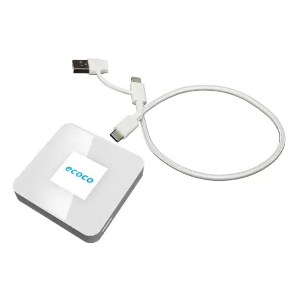 ecoco バッテリーレス ポケット Wi-Fi
