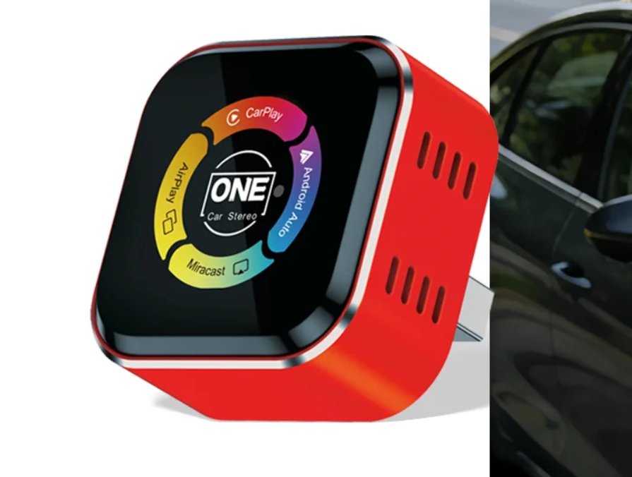 OneCarStereo OneTouch ワイヤレス画面ミラーリング
